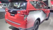 Toyota Innova Venturer with body graphics at GIIAS 2017 right rear three quarters
