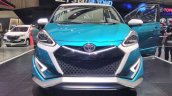 Toyota Sienta Ezzy GIIAS 2017 Live Images front view