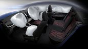 Toyota Yaris ATIV airbags