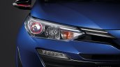 Toyota Yaris ATIV headlamp and LED DRL