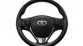 Toyota Yaris ATIV steering wheel