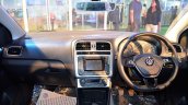 VW Cross Polo dashboard at Nepal Auto Show 2017