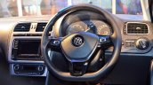 VW Cross Polo dashboard driver side at Nepal Auto Show 2017