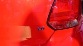 VW Cross Polo engine badge at Nepal Auto Show 2017