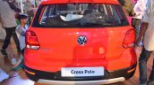 VW Cross Polo rear at Nepal Auto Show 2017