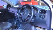 VW Polo GT TSI 'R' edition dashboard side view at Nepal Auto Show 2017
