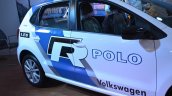 VW Polo GT TSI 'R' edition graphics at Nepal Auto Show 2017