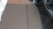 VW Polo Highline Plus seat upholstery