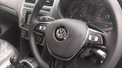 VW Polo Highline Plus steering wheel