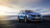 VW T-Roc front three quarters right side