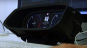 VW T-Roc instrument cluster side view
