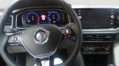 VW Virtus dashboard driver side undisguised spy shot