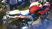 Yamaha Fazer 25 India launch red rear right side quarter