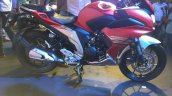 Yamaha Fazer 25 India launch red right side