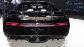 0-400-0 world record Bugatti Chiron rear at the IAA 2017