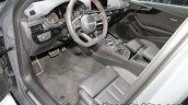 2017 Audi A4 Avant g-tron interior dashboard at IAA 2017