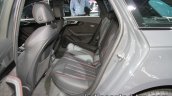 2017 Audi A4 Avant g-tron rear seats at IAA 2017