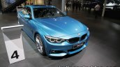2017 BMW 4 Series Coupe (LCI) front quarter at the IAA 2017