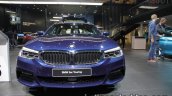 2017 BMW 5 Series Touring front at the IAA 2017
