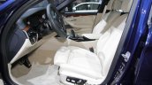2017 BMW 5 Series Touring front seats at the IAA 2017
