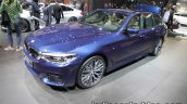 2017 BMW 5 Series Touring front three quarters at the IAA 2017