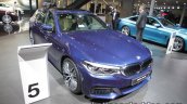 2017 BMW 5 Series Touring front three quarters right side at the IAA 2017