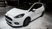 2017 Ford Fiesta ST-Line front three quarters at the IAA 2017