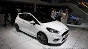 2017 Ford Fiesta ST-Line front three quarters right side at the IAA 2017