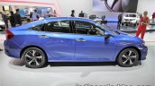 2017 Honda Civic Sedan profile at the IAA 2017