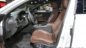 2017 Jaguar XF Sportbrake front seats at the IAA 2017
