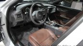 2017 Jaguar XF Sportbrake interior dashboard at the IAA 2017