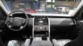 2017 Land Rover Discovery dashboard at the IAA 2017