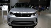 2017 Land Rover Discovery front at the IAA 2017