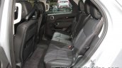 2017 Land Rover Discovery rear cabin at the IAA 2017
