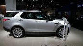 2017 Land Rover Discovery side at the IAA 2017