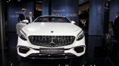 2017 Mercedes-AMG S 63 Cabriolet (facelift) front at the IAA 2017