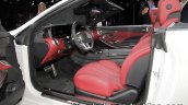 2017 Mercedes-AMG S 63 Cabriolet (facelift) interior