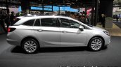 2017 Opel Astra Sports Tourer CNG profile at the IAA 2017