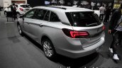 2017 Opel Astra Sports Tourer CNG rear three quarters at the IAA 2017