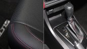 2017 Toyota Corolla X (facelift) seat cover and gearshift lever cover
