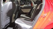 2017 VW Polo Beats Edition rear seat at IAA 2017