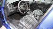2017 VW e-Golf interior dashboard at IAA 2017