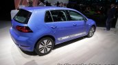 2017 VW e-Golf rear three quarters right side at IAA 2017