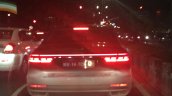 2018 Audi A8 India rear spy shot