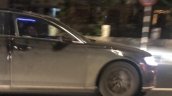 2018 Audi A8 right side India spy shot