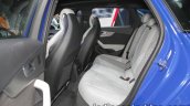 2018 Audi RS4 Avant rear seat at the IAA 2017