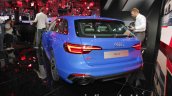 2018 Audi RS4 Avant rear three quarters at the IAA 2017