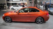 2018 BMW 2 Series Coupe (LCI) side at the IAA 2017