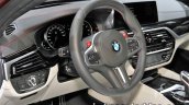 2018 BMW M5 First Edition dashboard at the IAA 2017 - Live