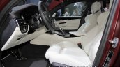 2018 BMW M5 First Edition front seats at the IAA 2017 - Live